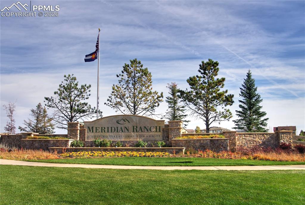 Image 44 of 49: Welcome to Meridian Ranch!