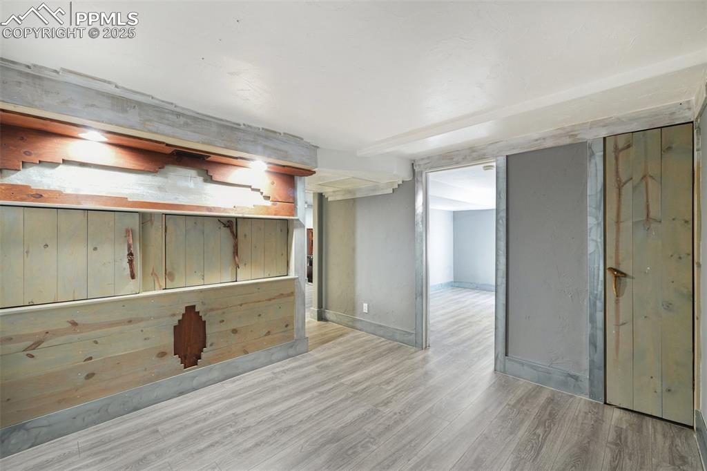 Image 25 of 36: Recreation room on the lower level