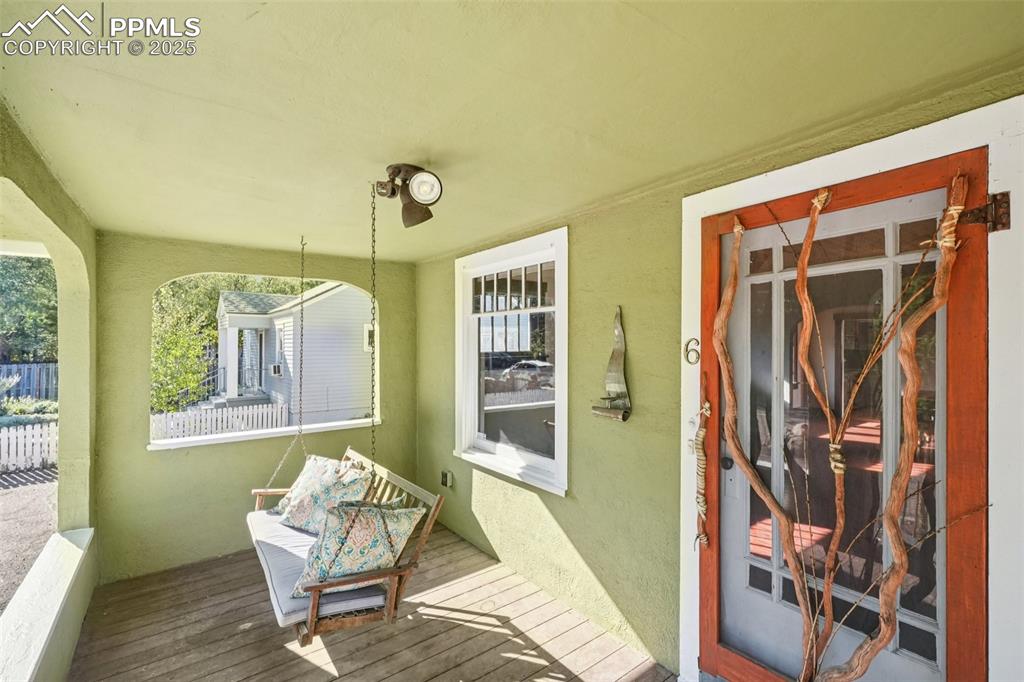 Image 3 of 36: Front patio