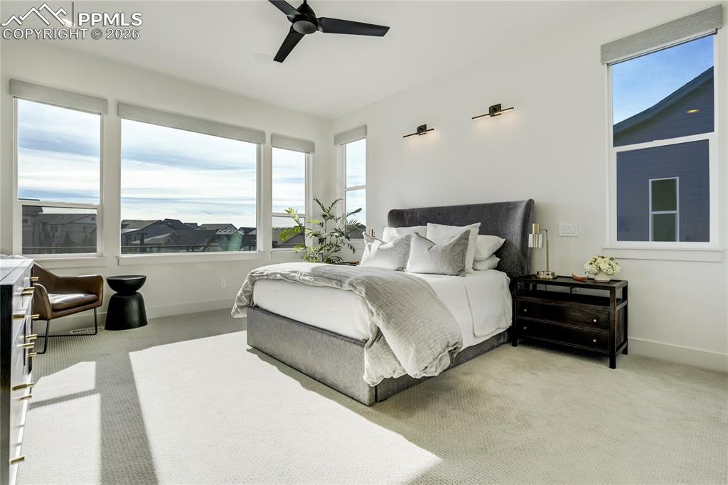 Image 18 of 50: Designed as a Private Sanctuary, the Suite is Marked by Generous Scale, Nat