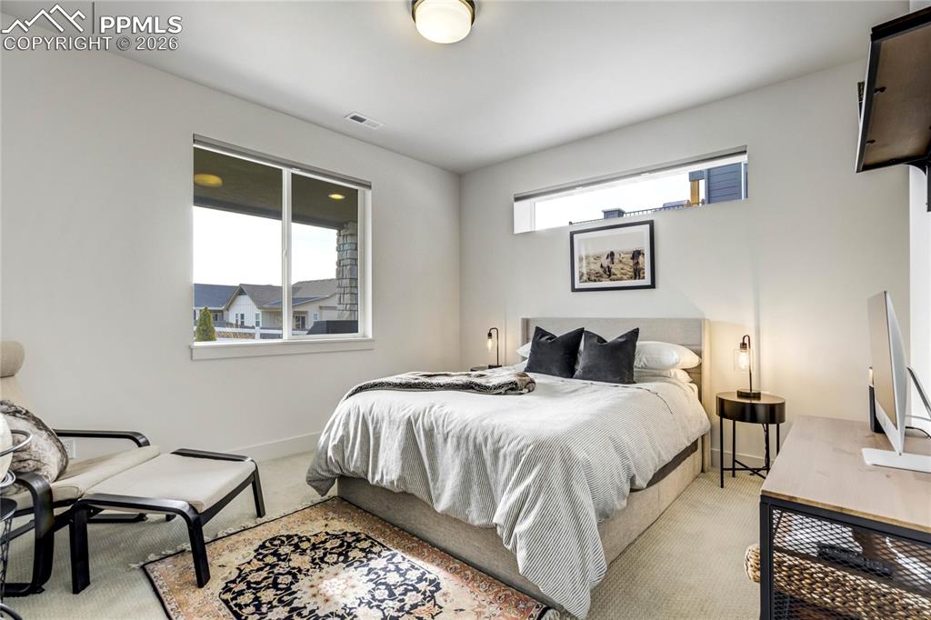 Image 32 of 50: Jr Suite/3rd Bedroom: Designed for Privacy and Comfort, the Junior Suite Of