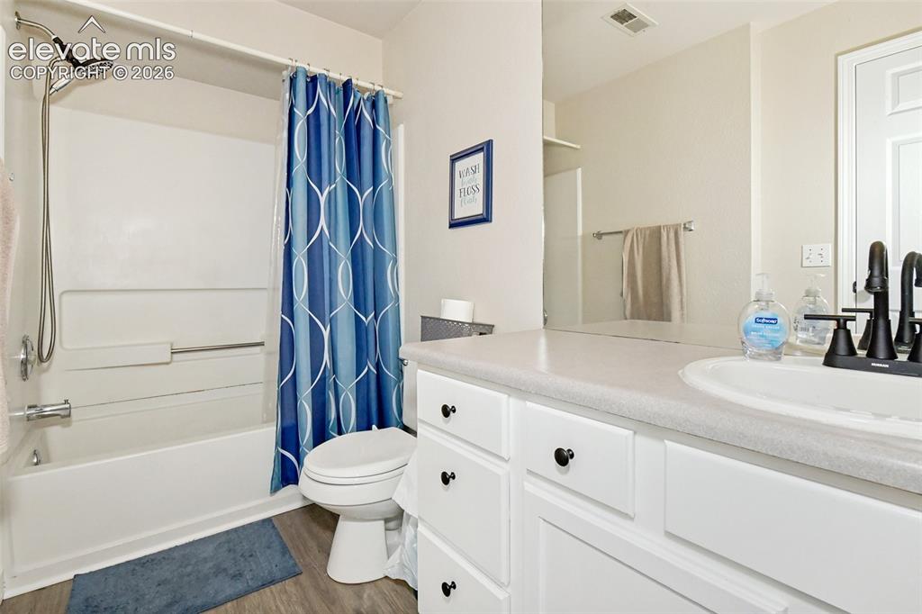 Image 23 of 26: Basement bathroom