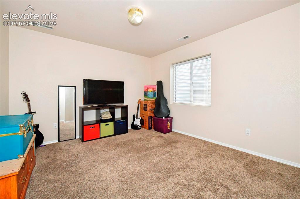 Image 25 of 26: 4th bedroom or game room or office