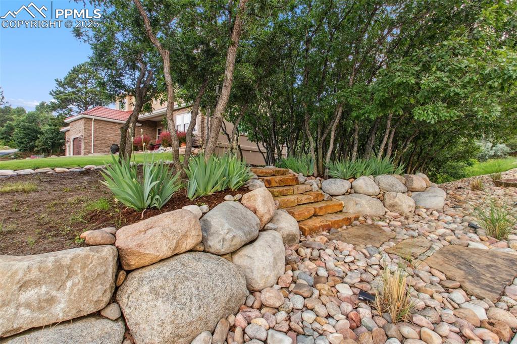 Image 3 of 44: View of yard
