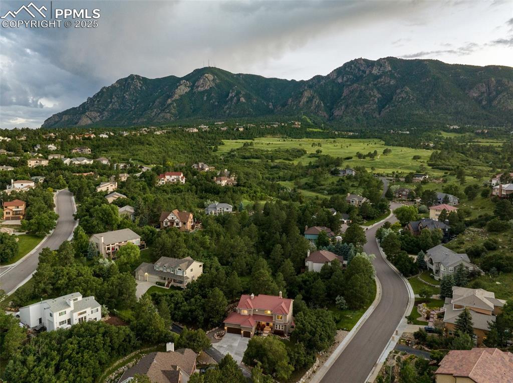 Image 44 of 44: Aerial overview of property