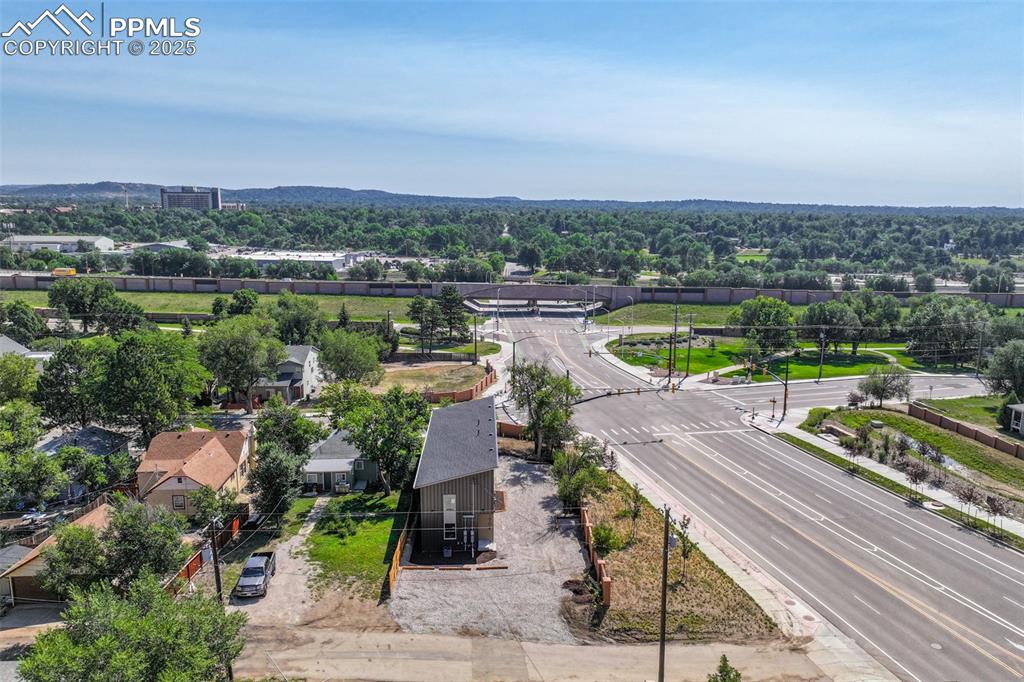 Image 41 of 49: Aerial view
