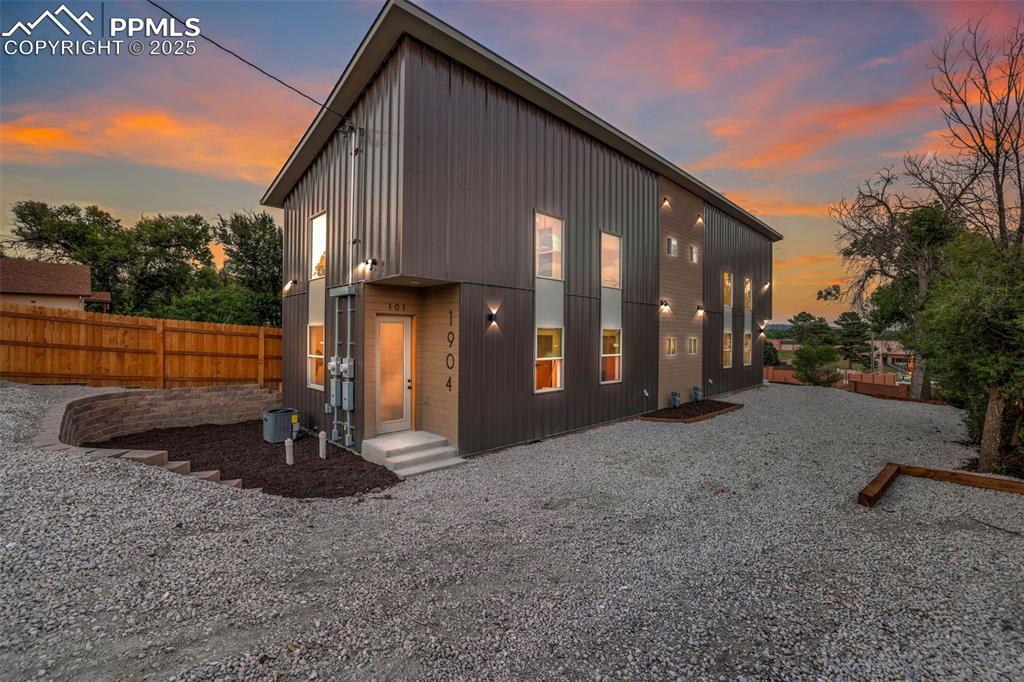 Image 46 of 49: Rear view of property