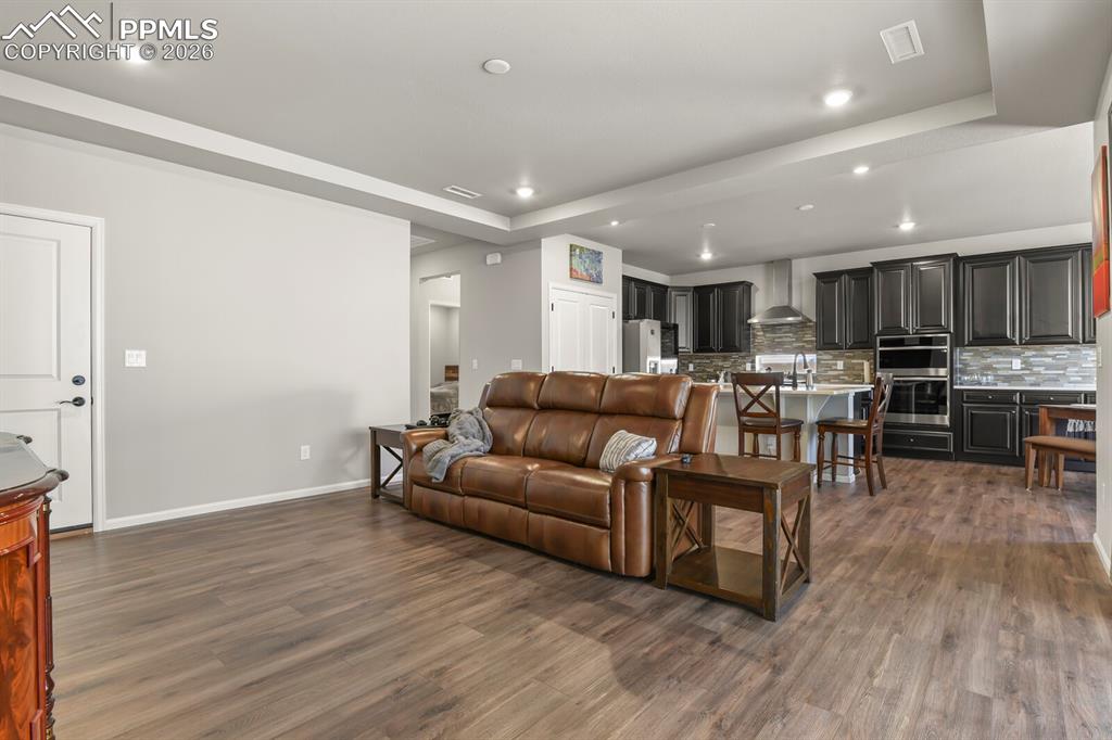 Image 13 of 27: Large open living room 