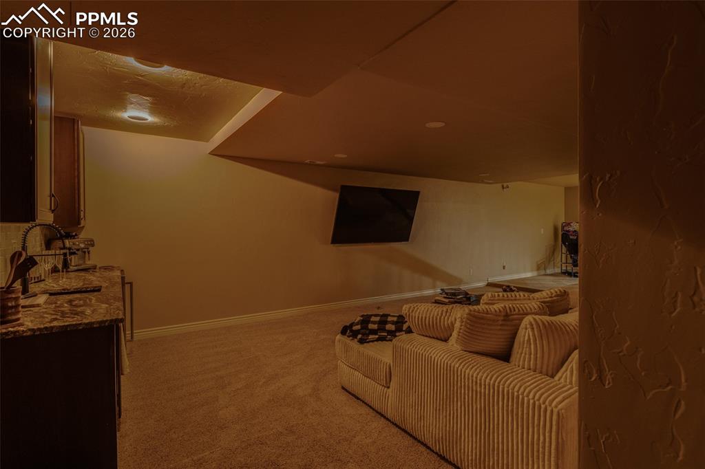 Image 36 of 50: Media Room