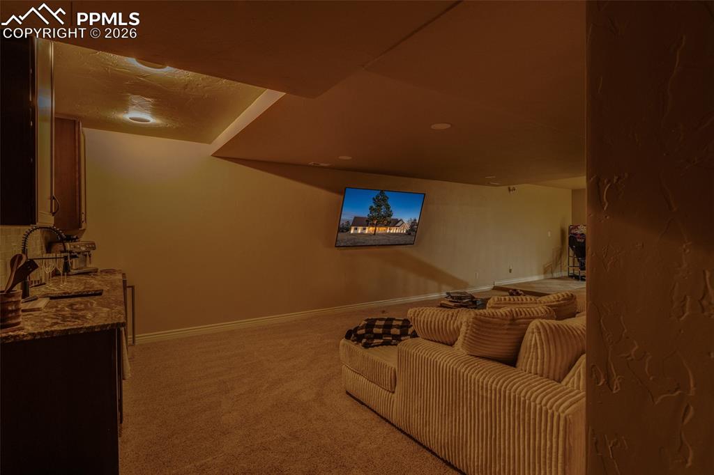 Image 37 of 50: Media Room