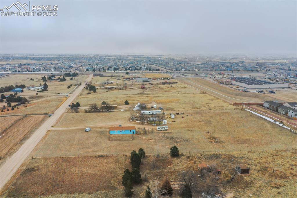 Image 13 of 20: Aerial view of property