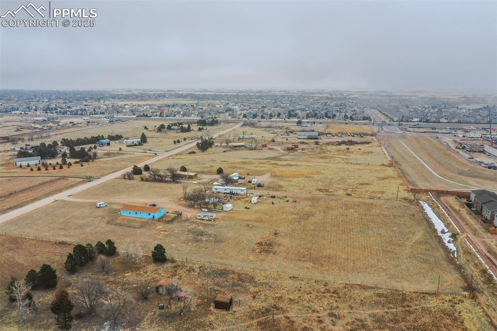 Image 14 of 20: Aerial view of property