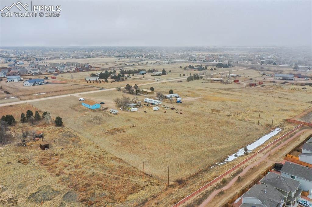 Image 16 of 20: Aerial overview of property