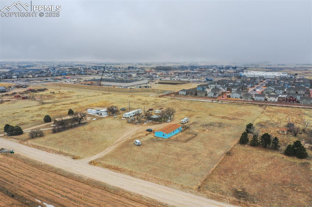 Image 5 of 20: View of property location featuring industrial structures