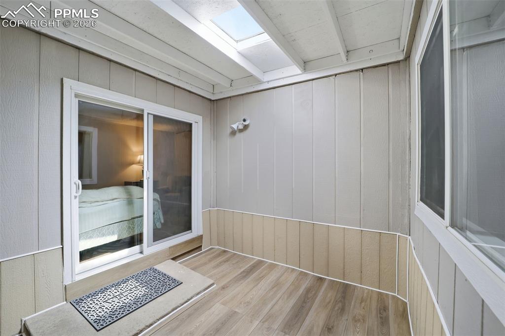 Image 35 of 47: Deck off primary bedroom