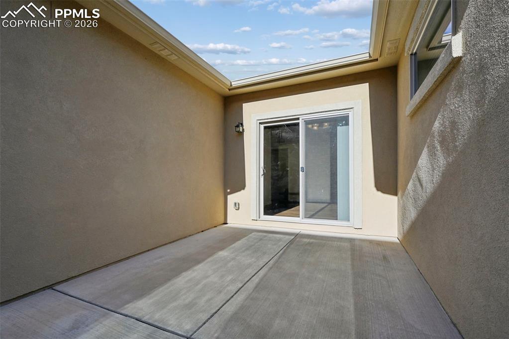 Image 34 of 41: Patio - walk right out from dining area