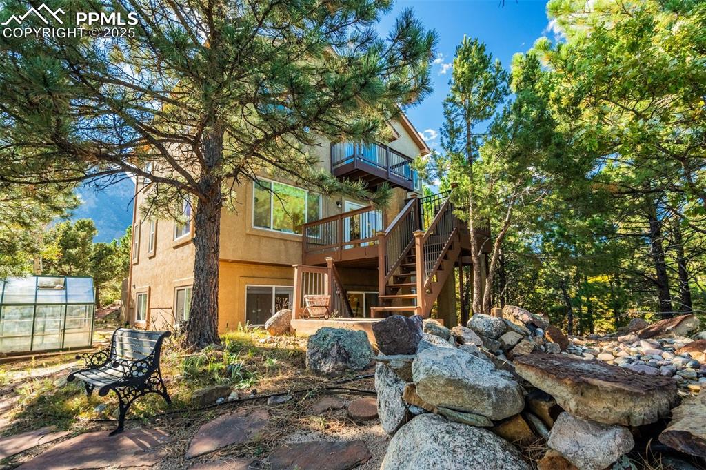 Image 45 of 50: Back of Structure