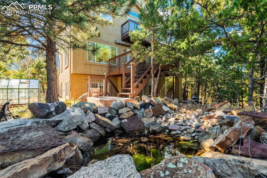 Image 46 of 50: Love this treed lot