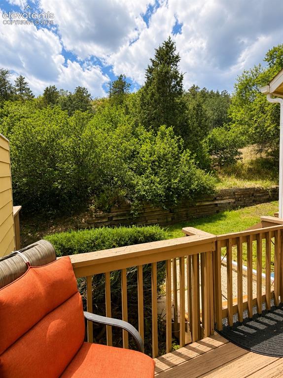 Image 14 of 15: Deck