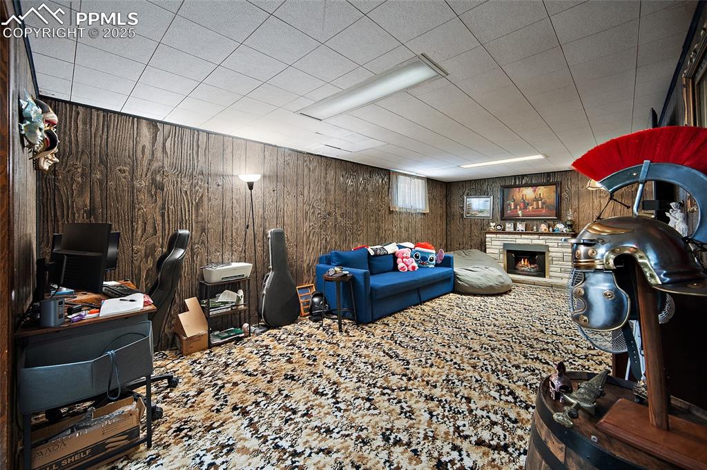 Image 24 of 47: 2nd Living Room or Media Room