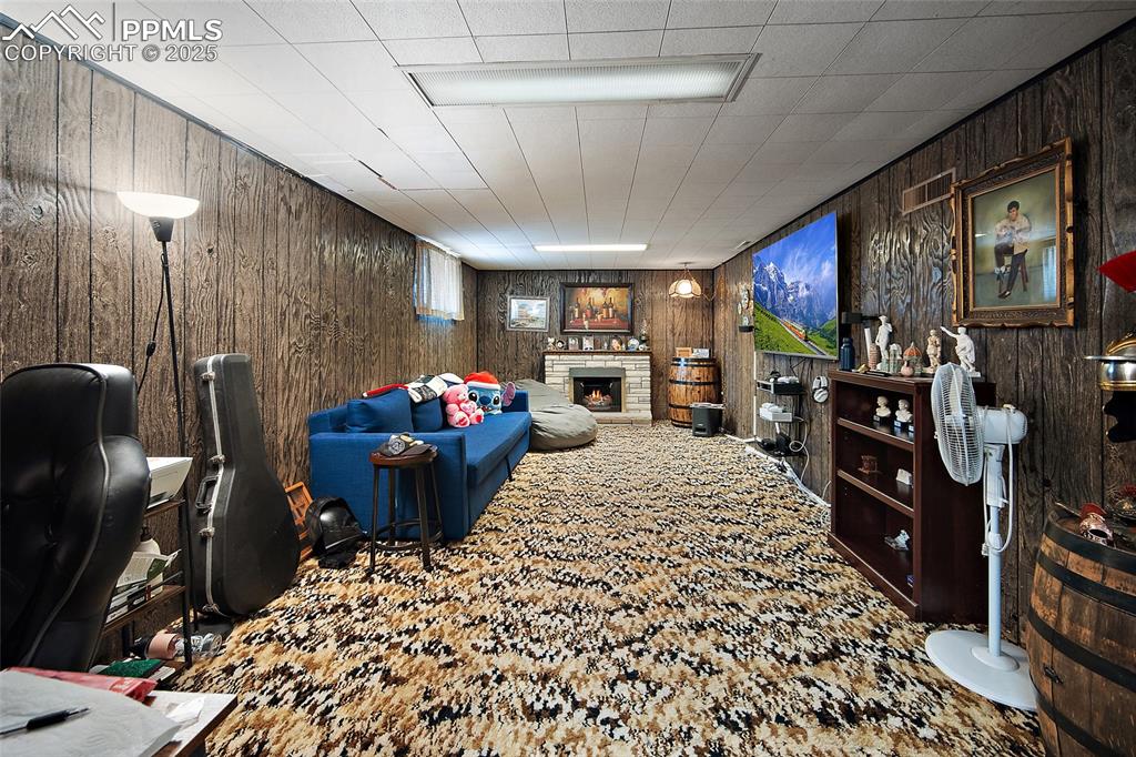 Image 25 of 47: 2nd Living Room or Media Room