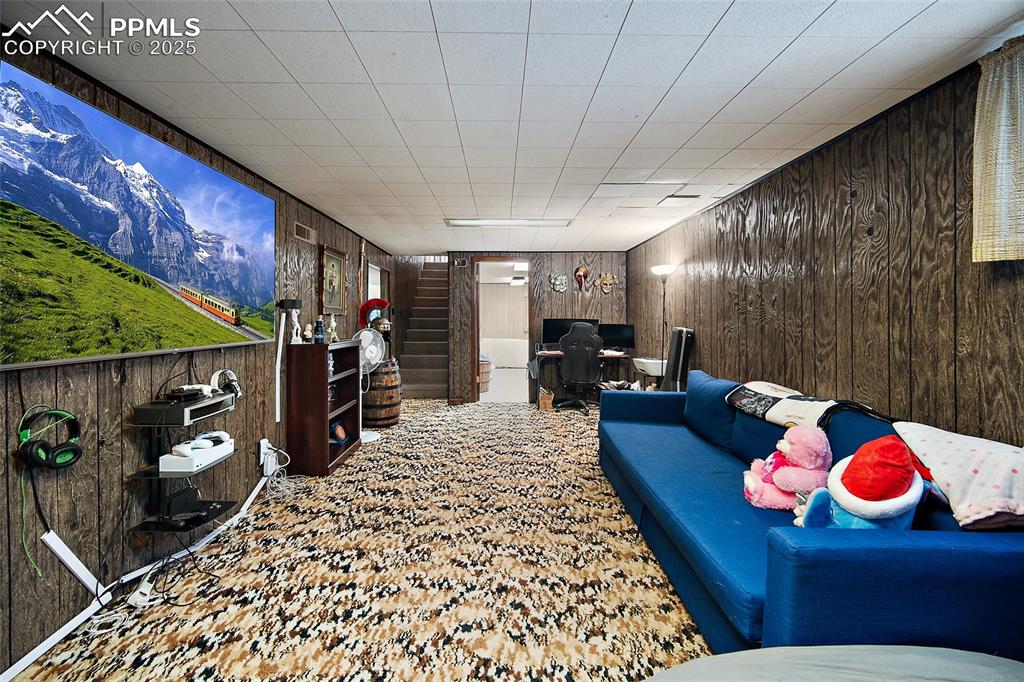 Image 26 of 47: 2nd Living Room or Media Room