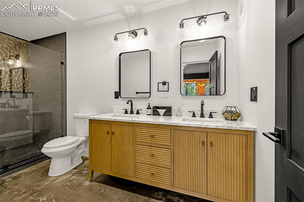 Image 12 of 50: Bathroom 2 lower level