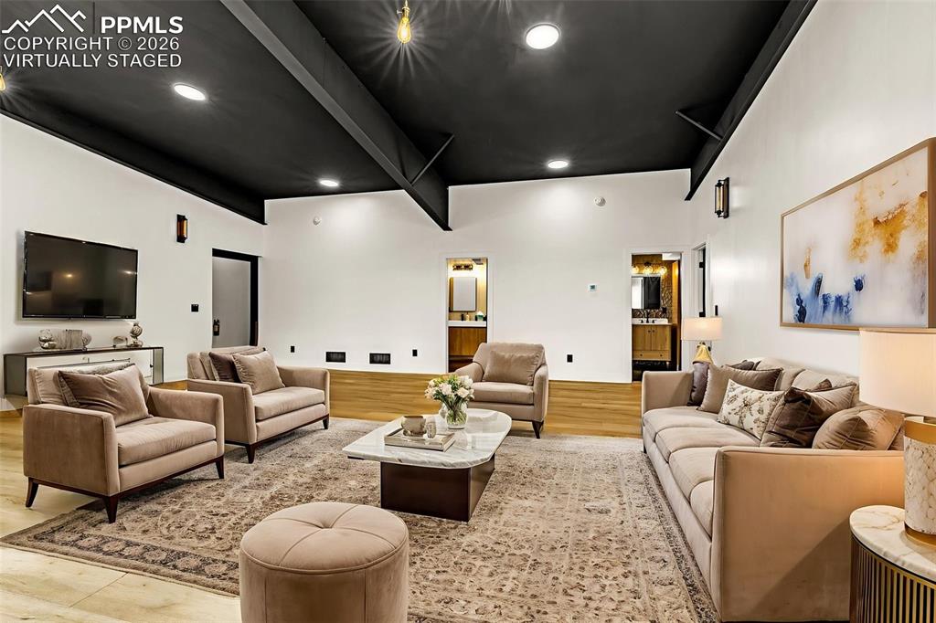 Image 33 of 50: Virtually staged. Upper Level