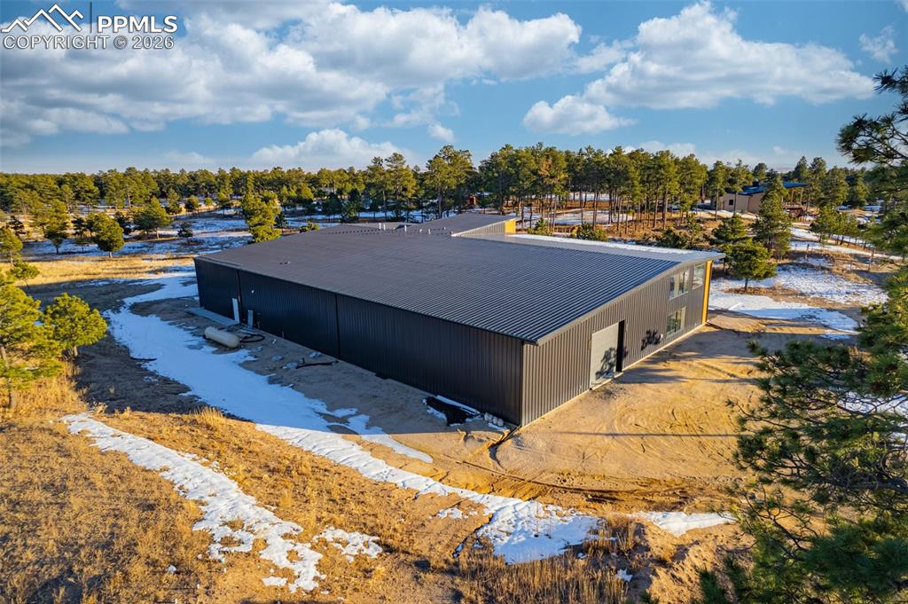 Image 48 of 50: Back of Structure