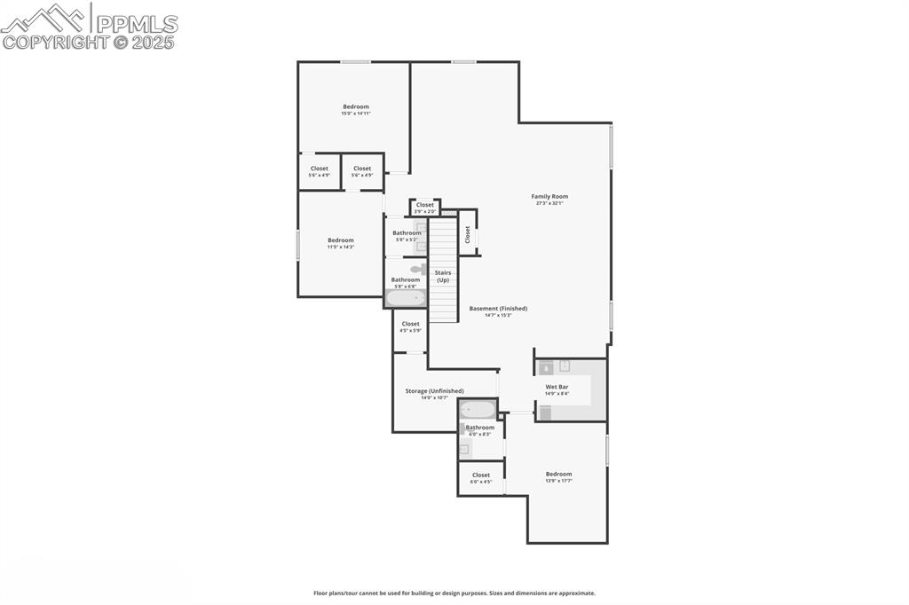 Image 47 of 49: View of home floor plan