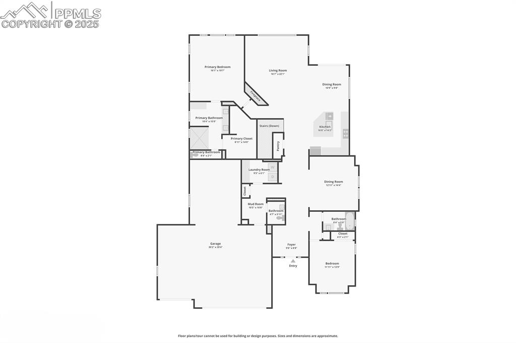 Image 48 of 49: View of home floor plan