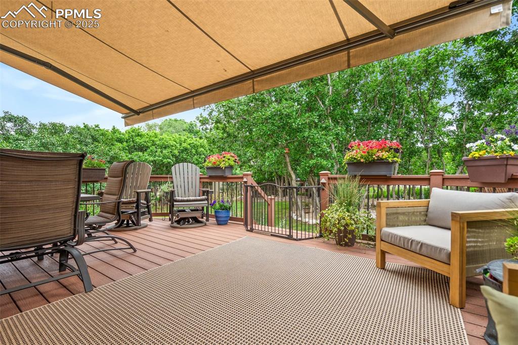 Image 24 of 49: Amazing outdoor space for year round use
