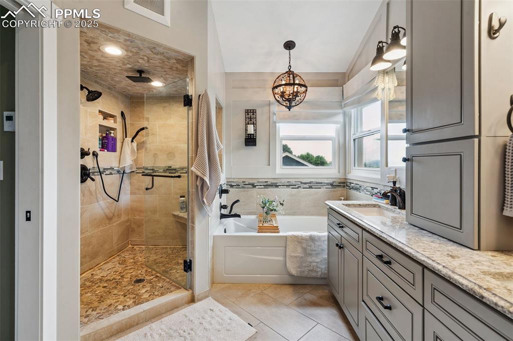Image 33 of 49: Master Bathroom