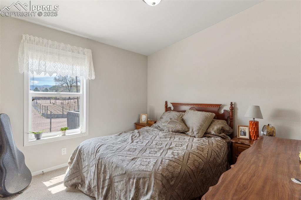 Image 20 of 50: Carpeted bedroom with baseboards