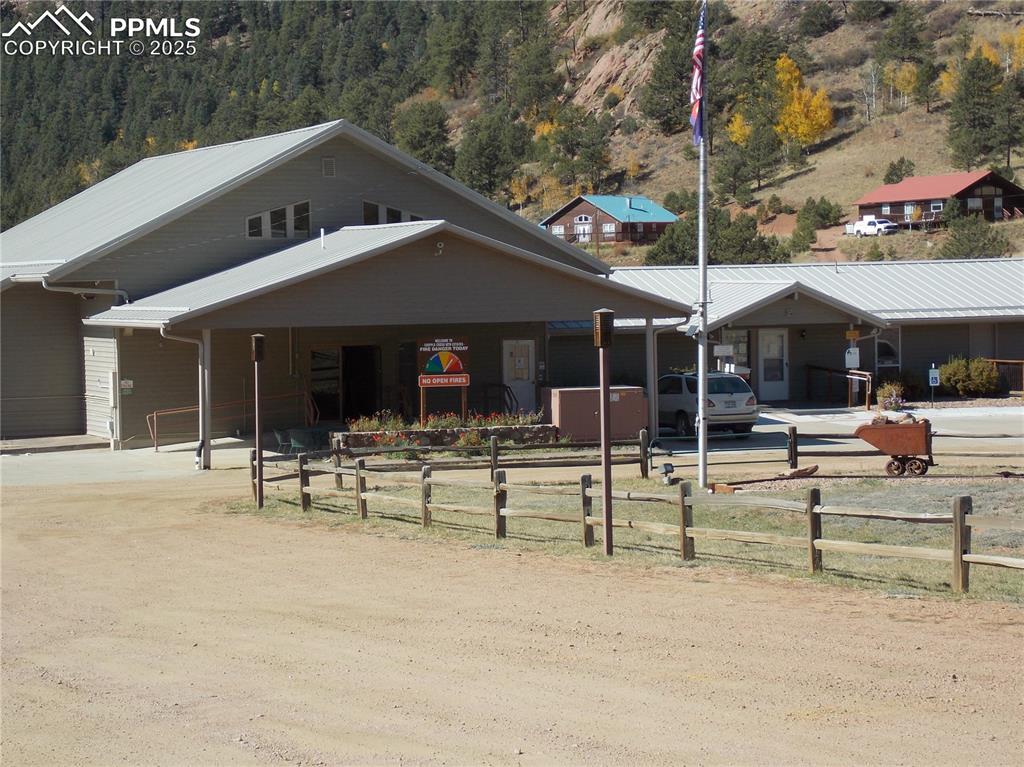 Image 24 of 24: Front of Structure