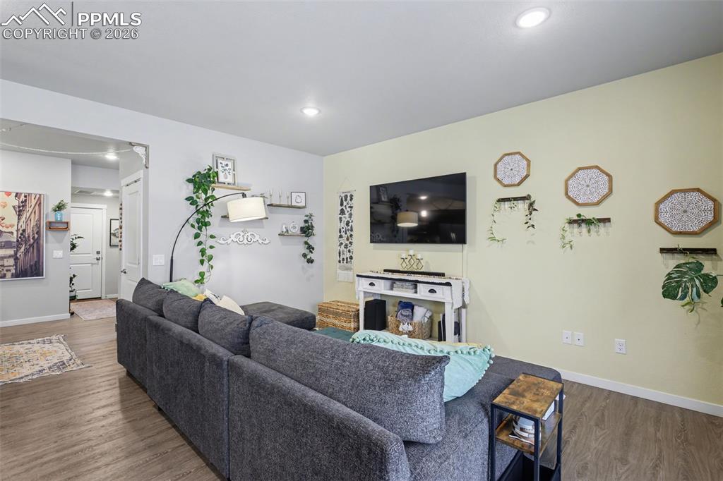 Image 5 of 35: Easy living with durable laminate flooring throughout the entire main level