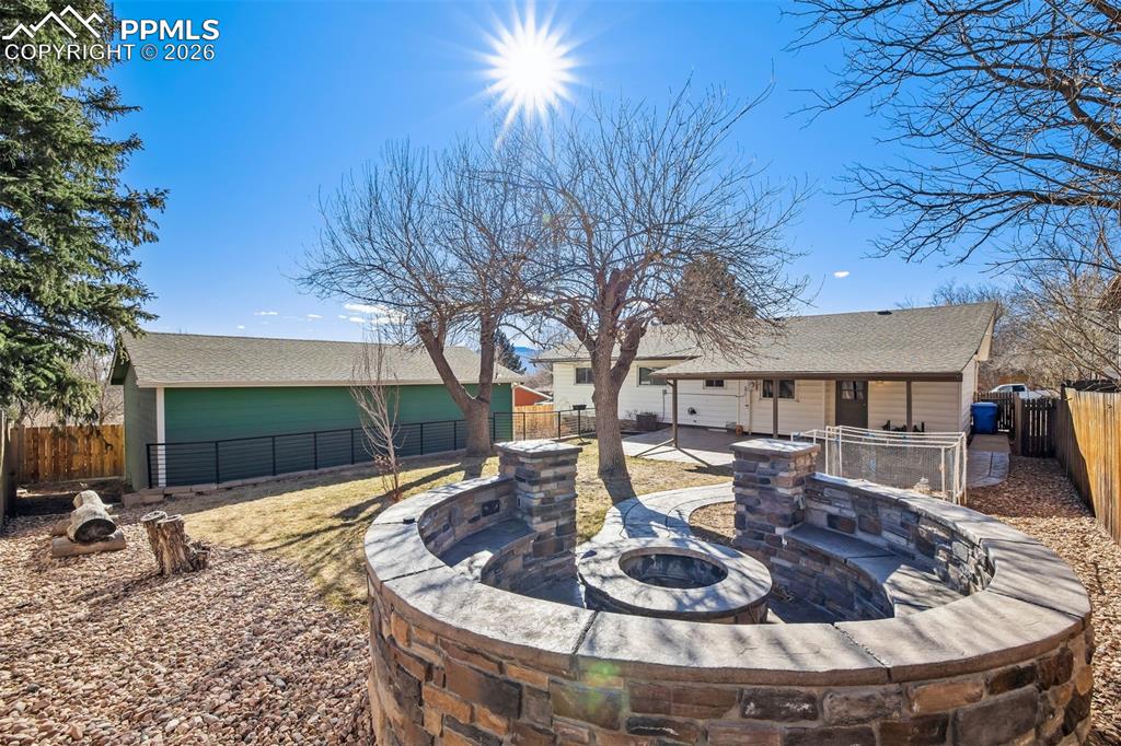 Image 44 of 50: Back of Structure