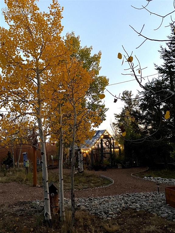 Image 23 of 34: Set among golden aspens, this peaceful path leads through beautifully lands