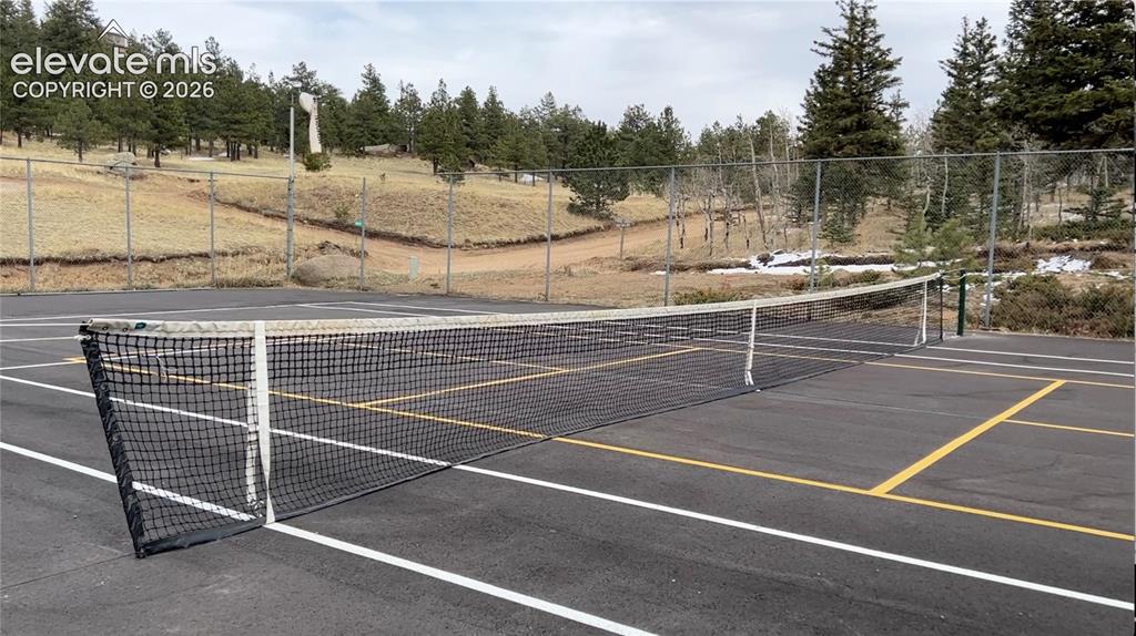 Image 17 of 22: Tennis/Pickle ball courts
