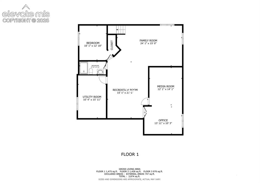 Image 42 of 45: Floor plan