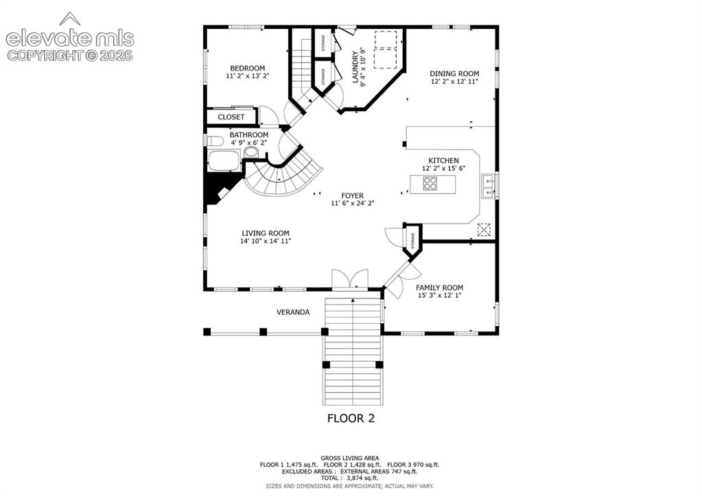 Image 43 of 45: Floor plan