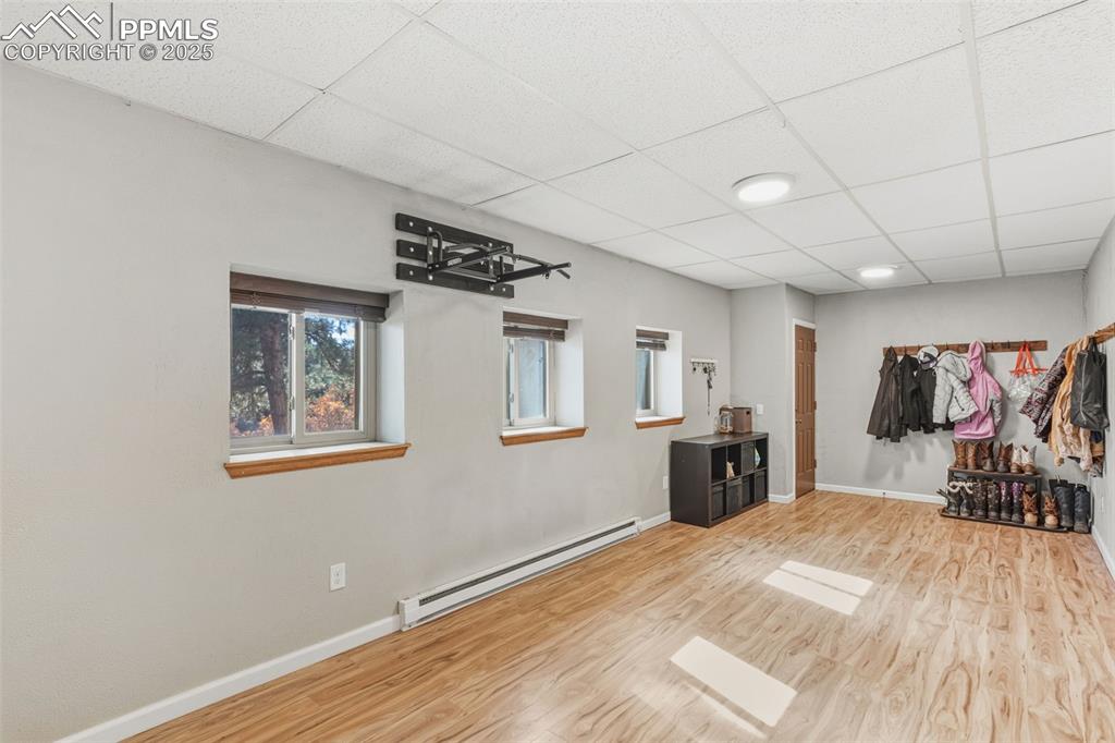 Image 25 of 33: Mud room/flex room