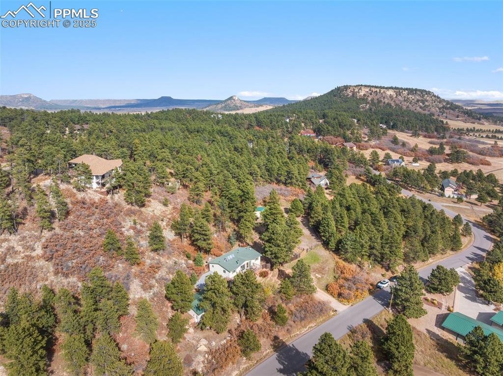 Image 32 of 33: Aerial overview of property