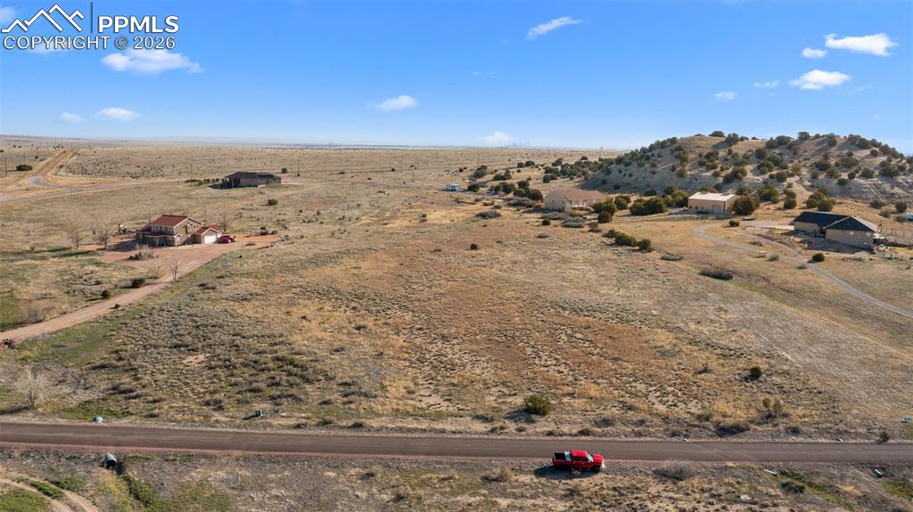 Caption: Aerial View