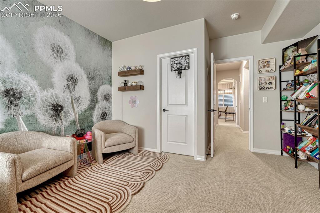 Image 38 of 50: Second basement bedroom.