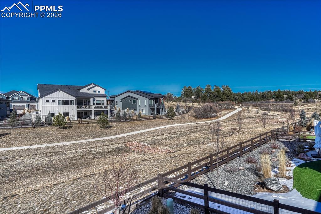 Image 42 of 50: Backs to trails, 16 acre park/trail system