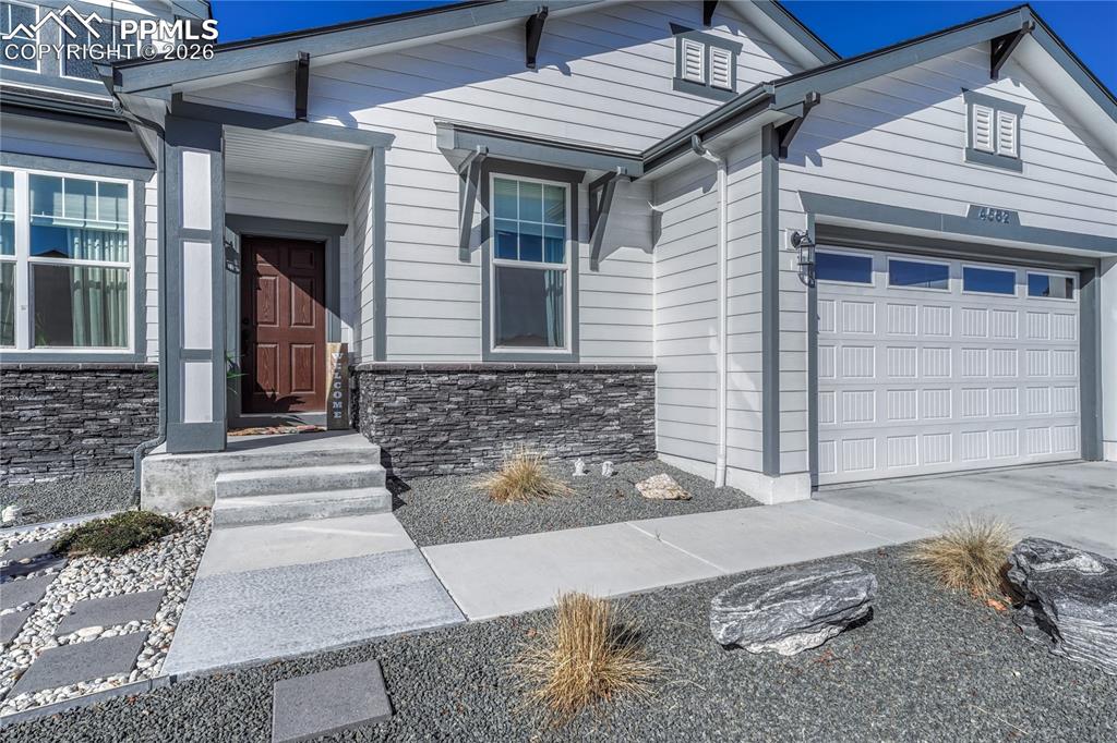 Image 7 of 50: Low maintenance landscaping