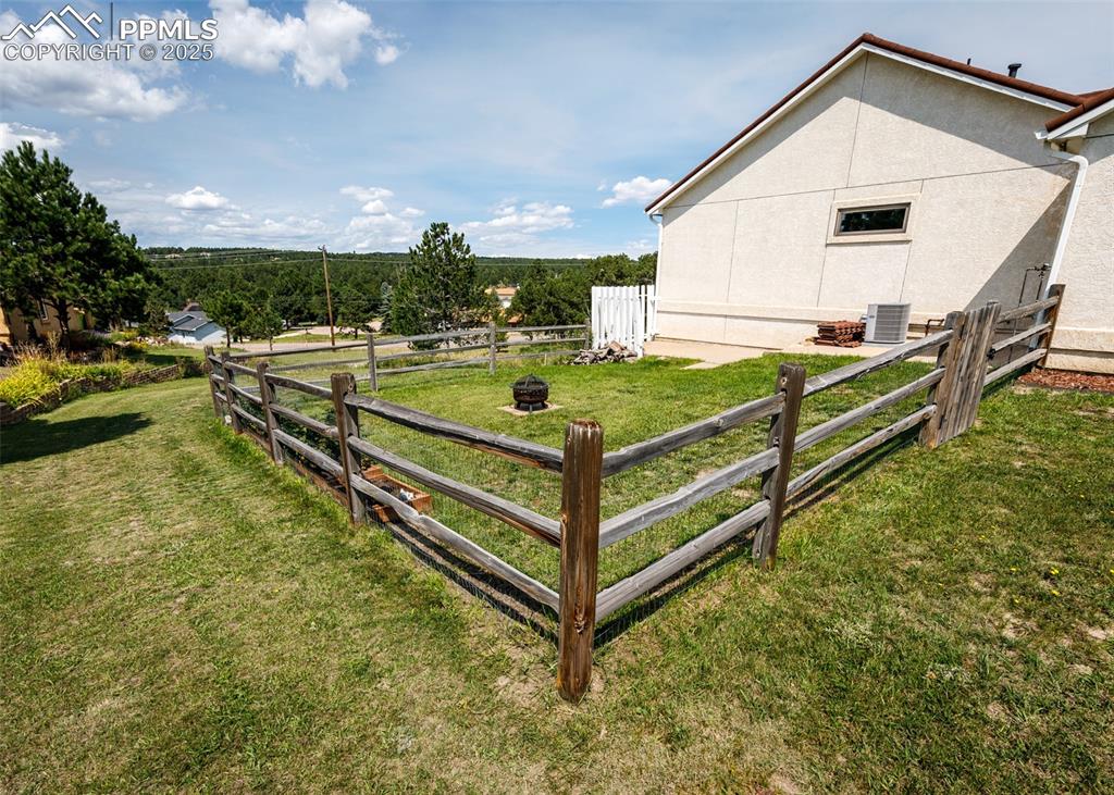 Image 38 of 44: View of yard with a view of rural / pastoral area