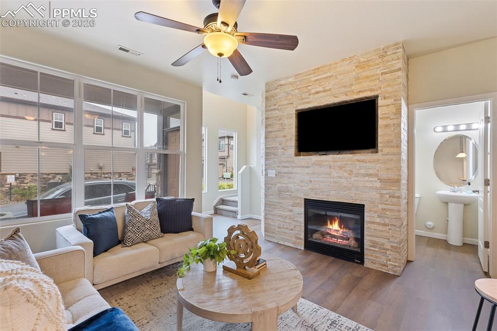 Image 8 of 36: Living Room