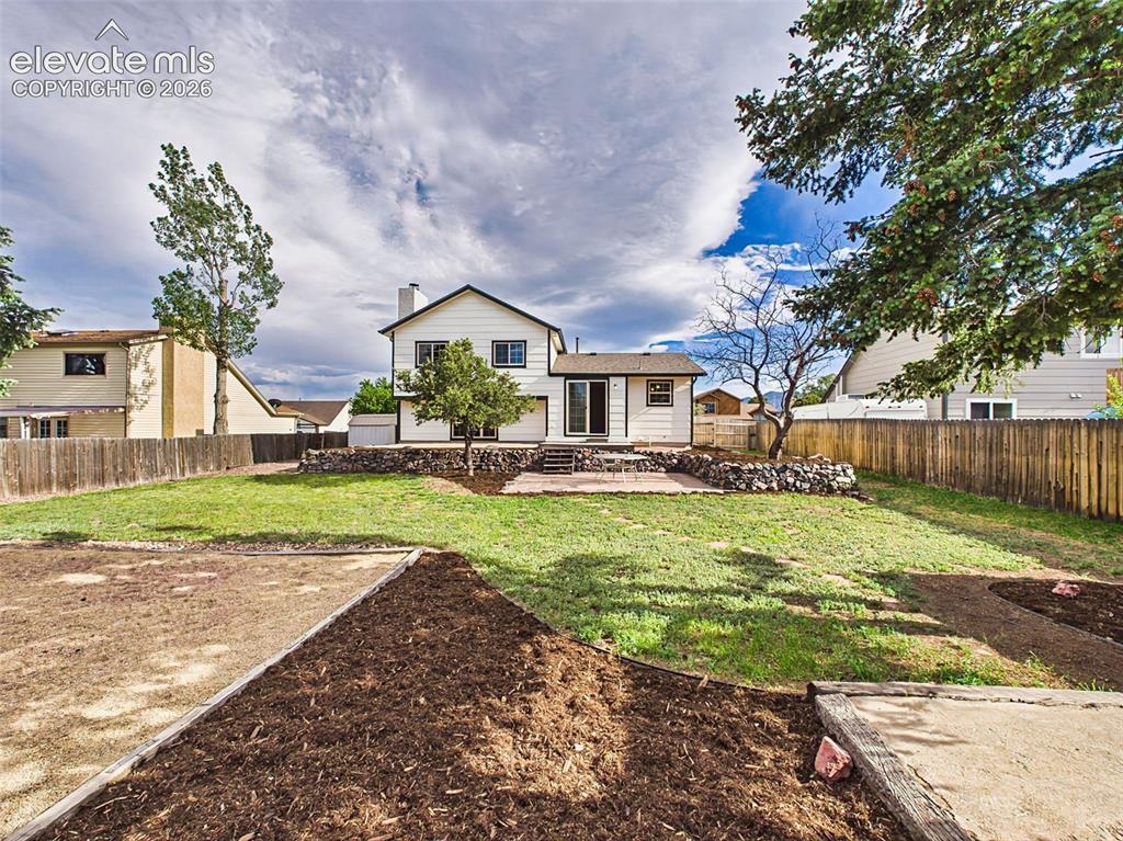 Image 44 of 50: Rare oversized backyard offering exceptional outdoor living and flexibility